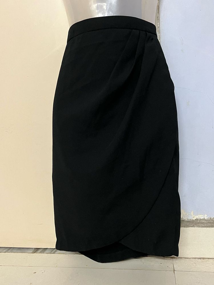 Max Branded Plus Size  Black Skirt
