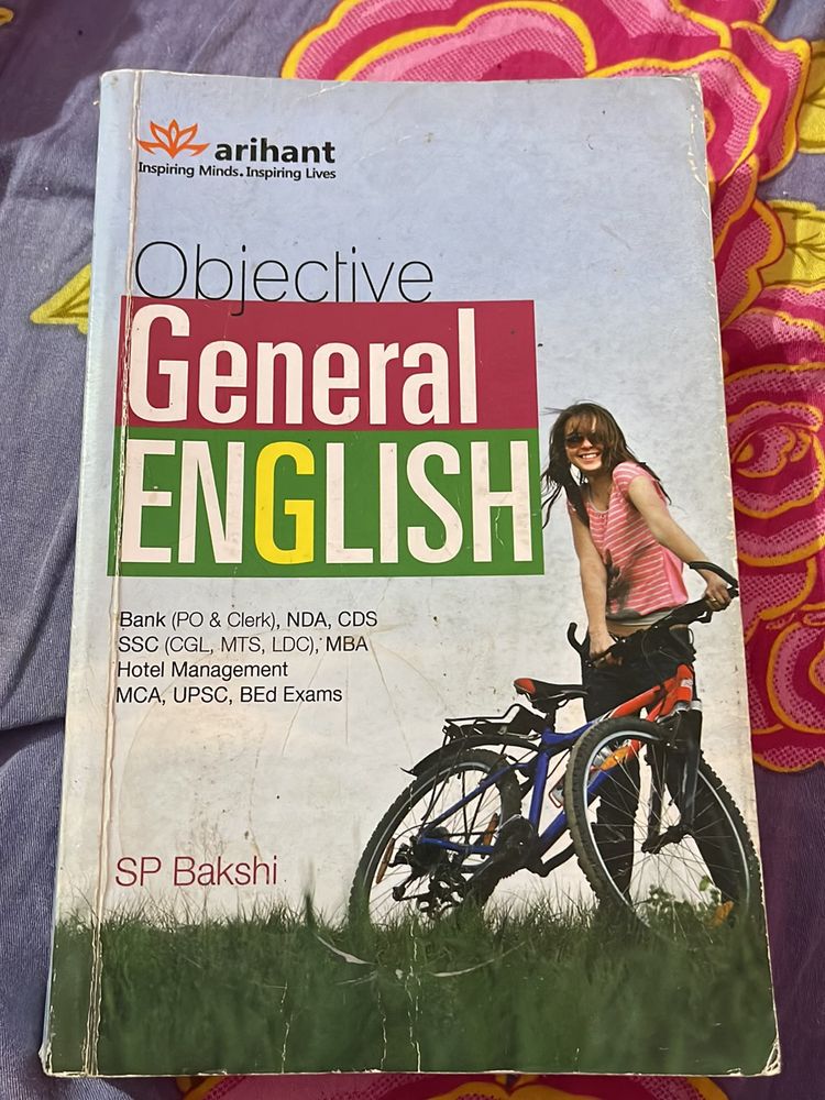 General English Objective Book (Arihant)