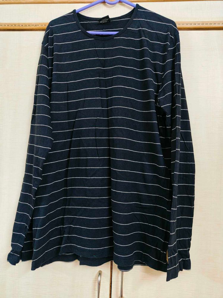 Comfortable Black Long Sleeve Tshirt
