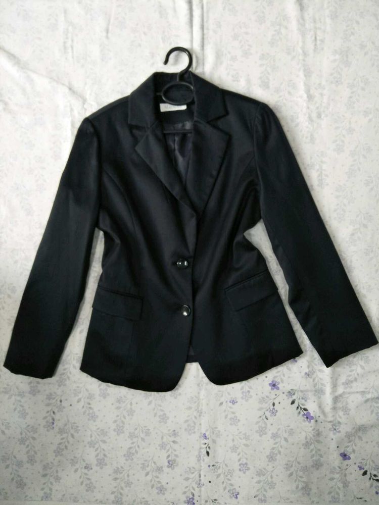 MaxMara Navy Blue Blazer