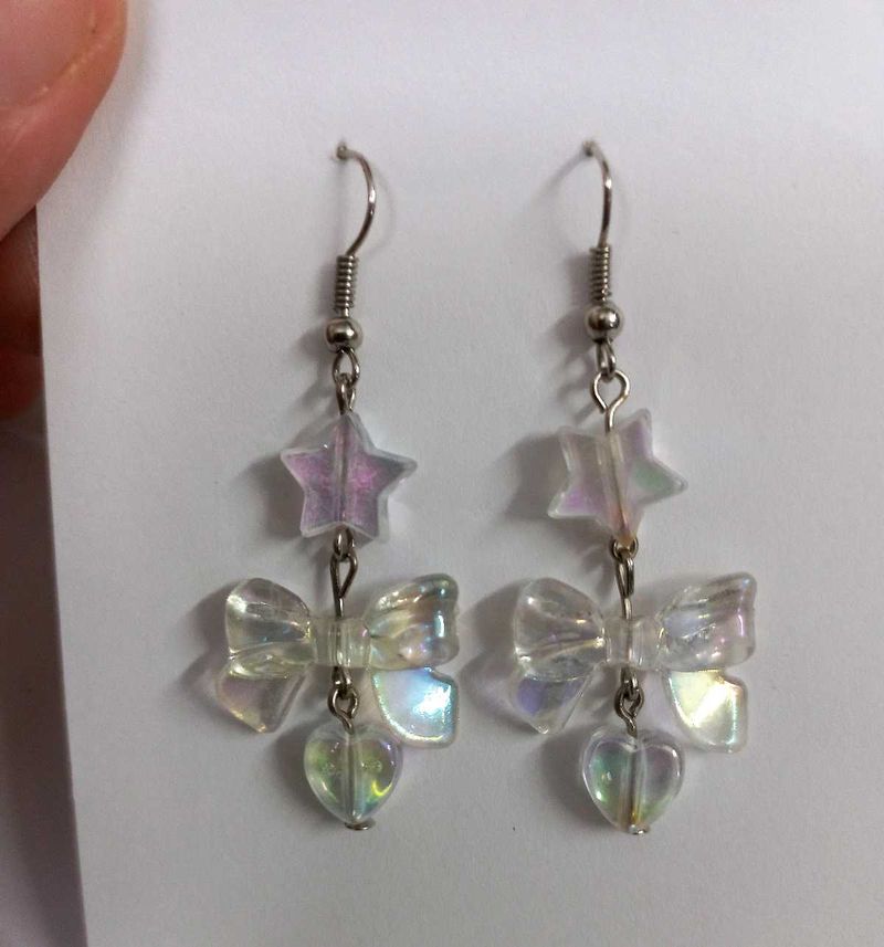 Shiny Handicrafted Lightweight Earrings