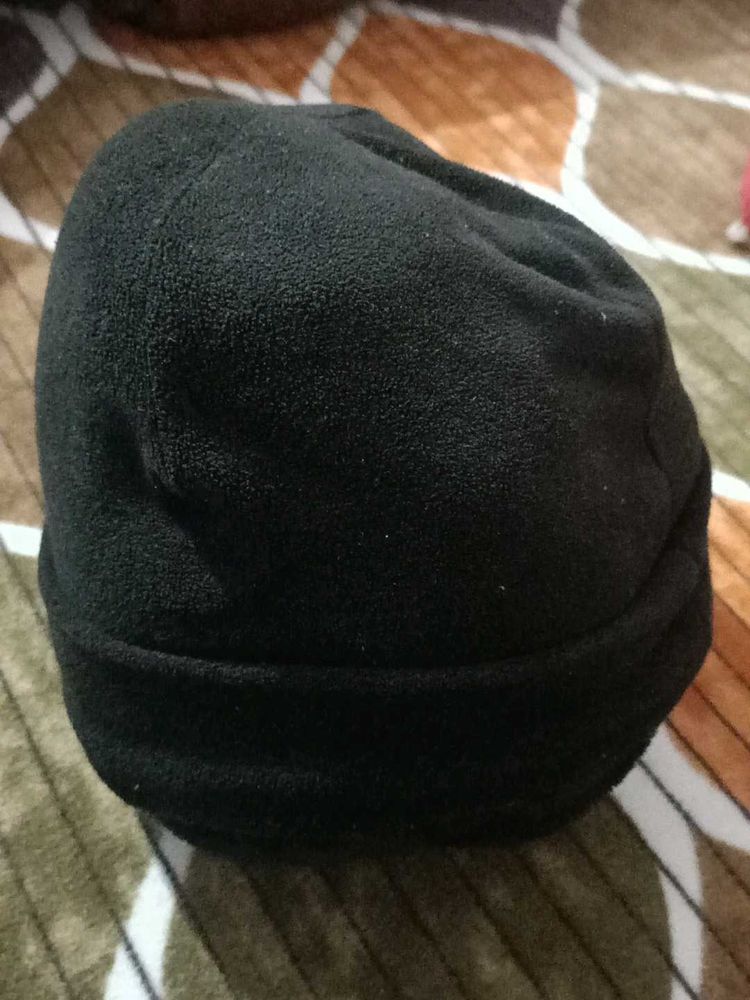 Cozy Black Beanie