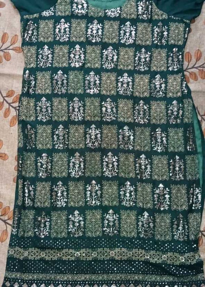 Elegant Green Kurta