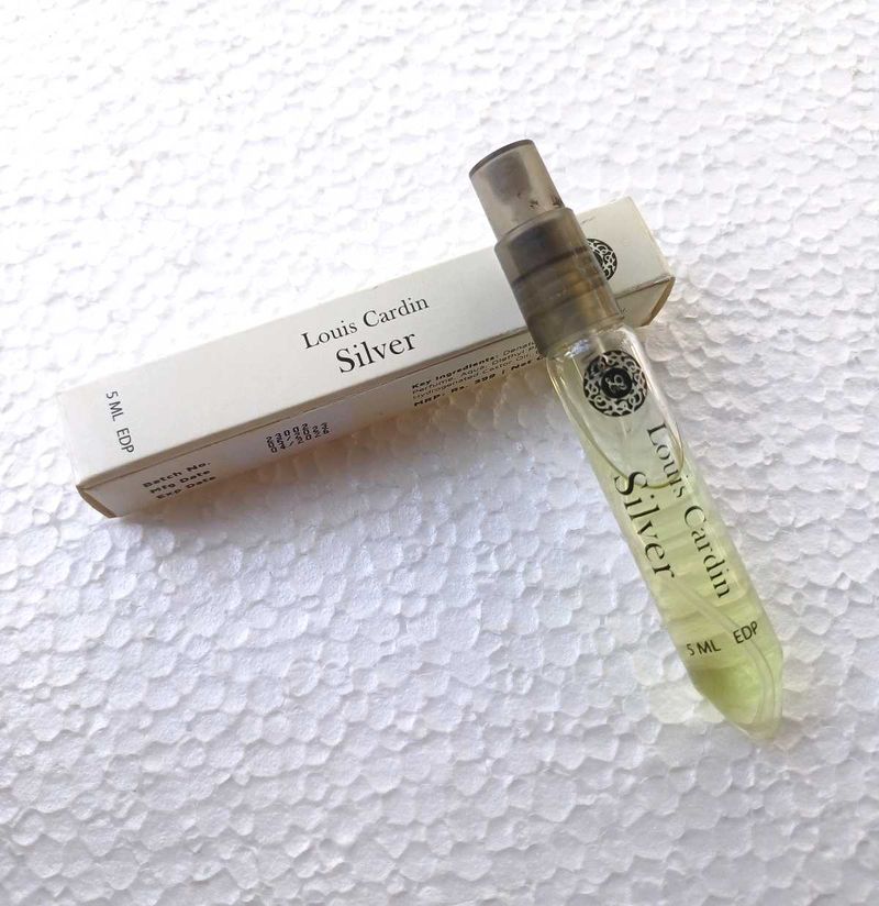 💥🆕️ Louis Cardin - Silver Perfume
