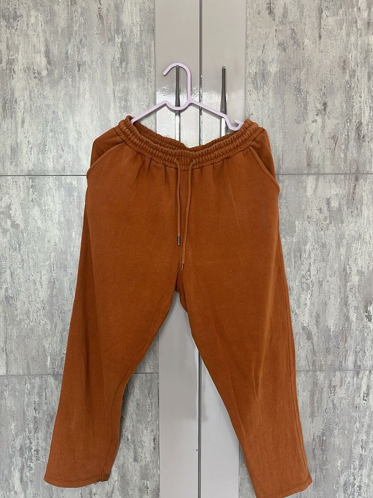 Burnt Brown Joggers