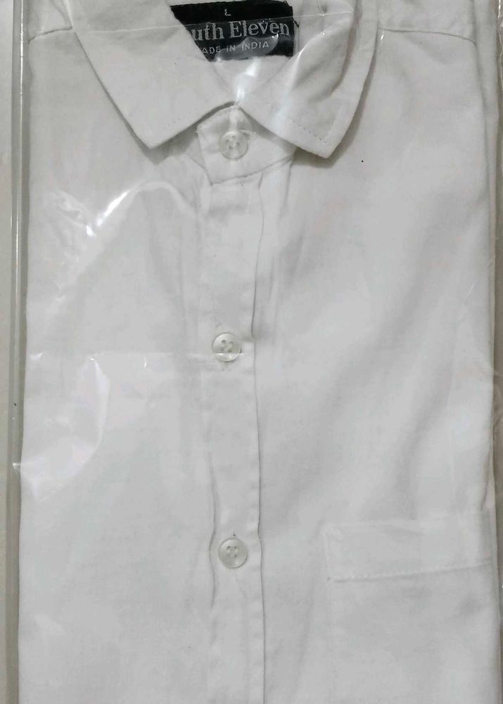 White Shirt - Youth Eleven