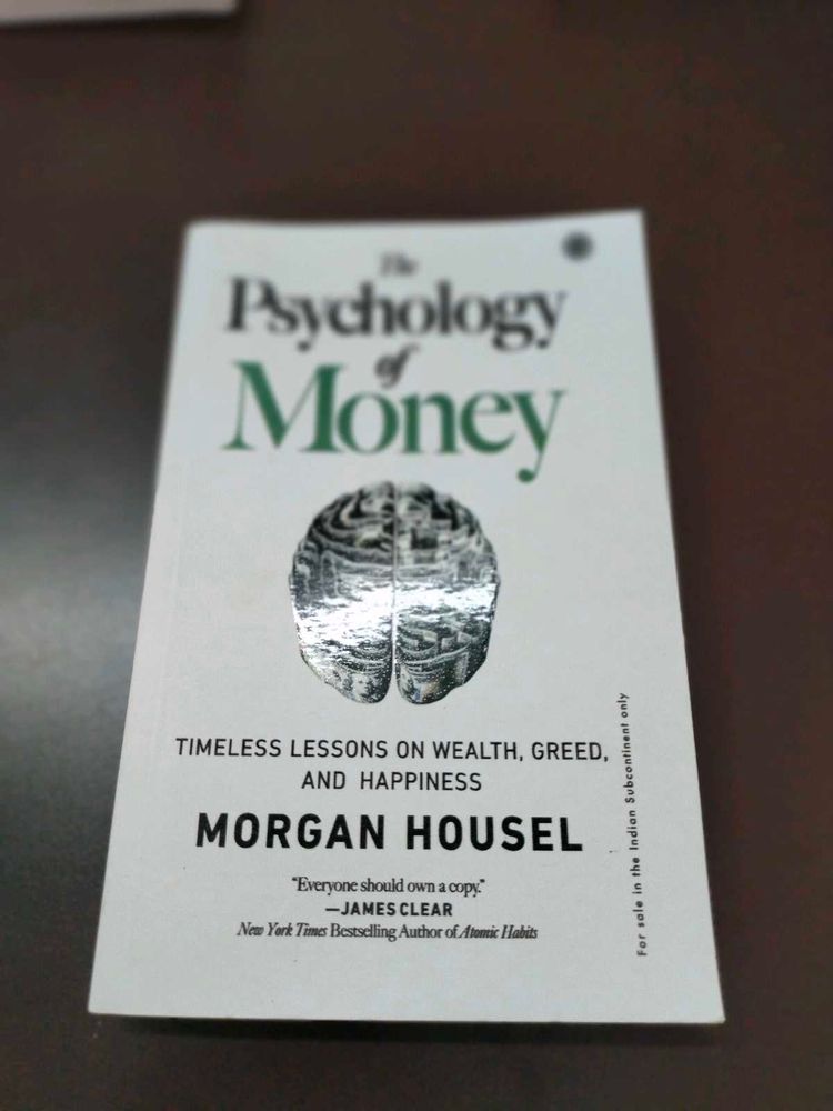 The Psychology of Money by Morgan Housel