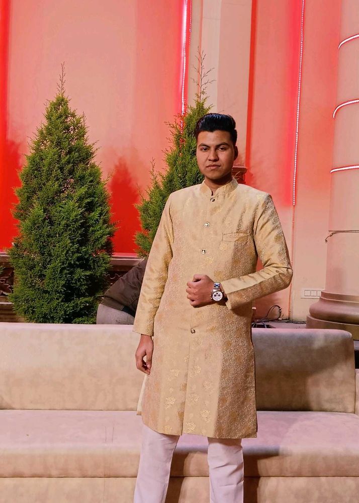 Indo-Western Sherwani For Men