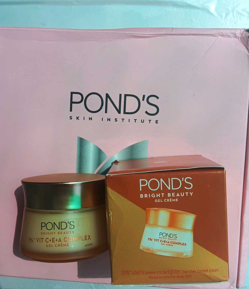 Ponds Vit C+E+A Complex Gel Creme