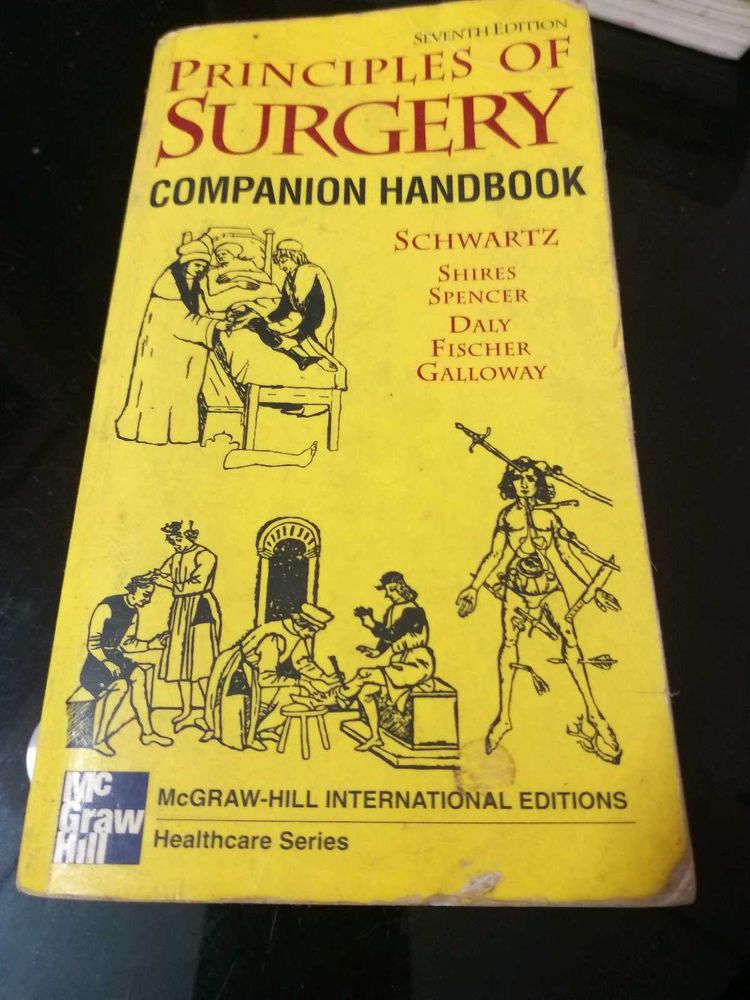 Principles of Surgery Companion Handbook