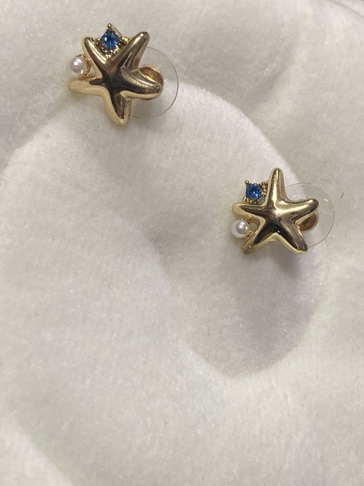 Starfish Stud Earrings