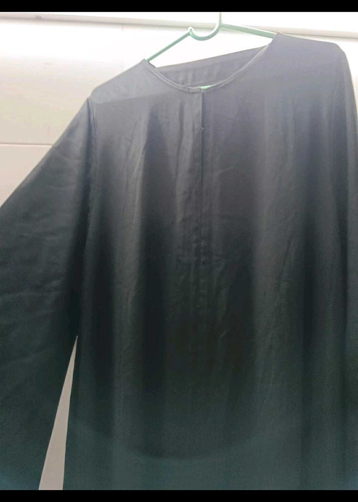 Elegant Black Kurta