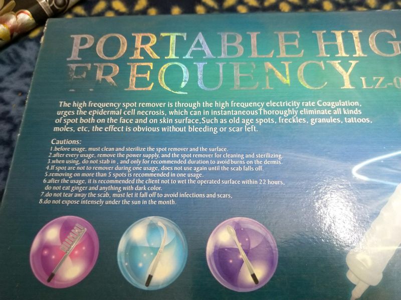 Portable High Frequency LZ-006A