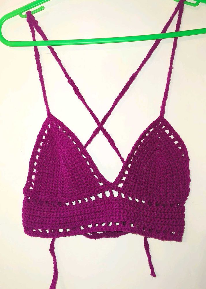 Brand New Handmade Crochet Beach Wear Brallete