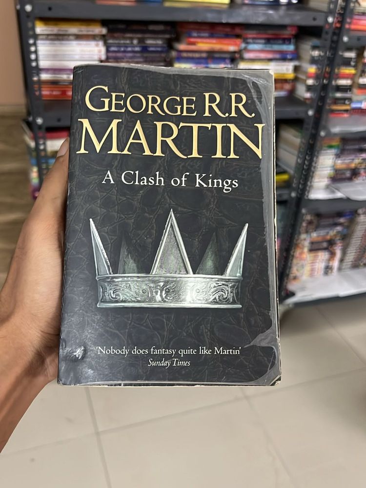 GOT #2 A Clash Of Kings George R.R. Martin