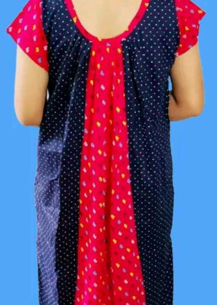 xxl Comfy Polka Dot Nightgown