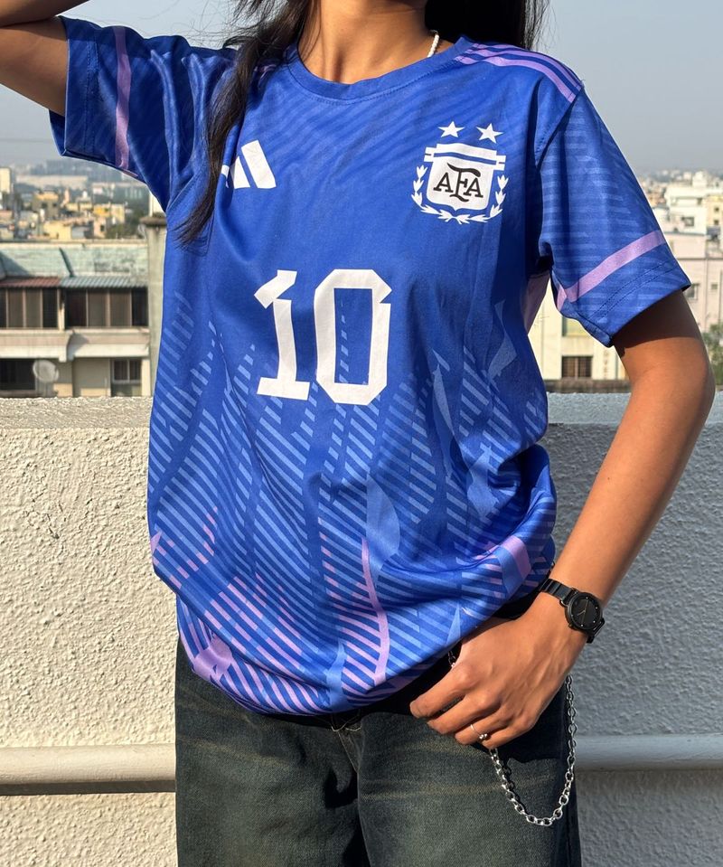Messi Argentina Jersey
