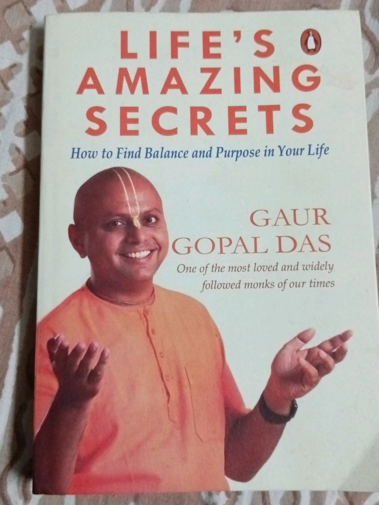 Life Amazing Secrets By Gaur Gopal Das