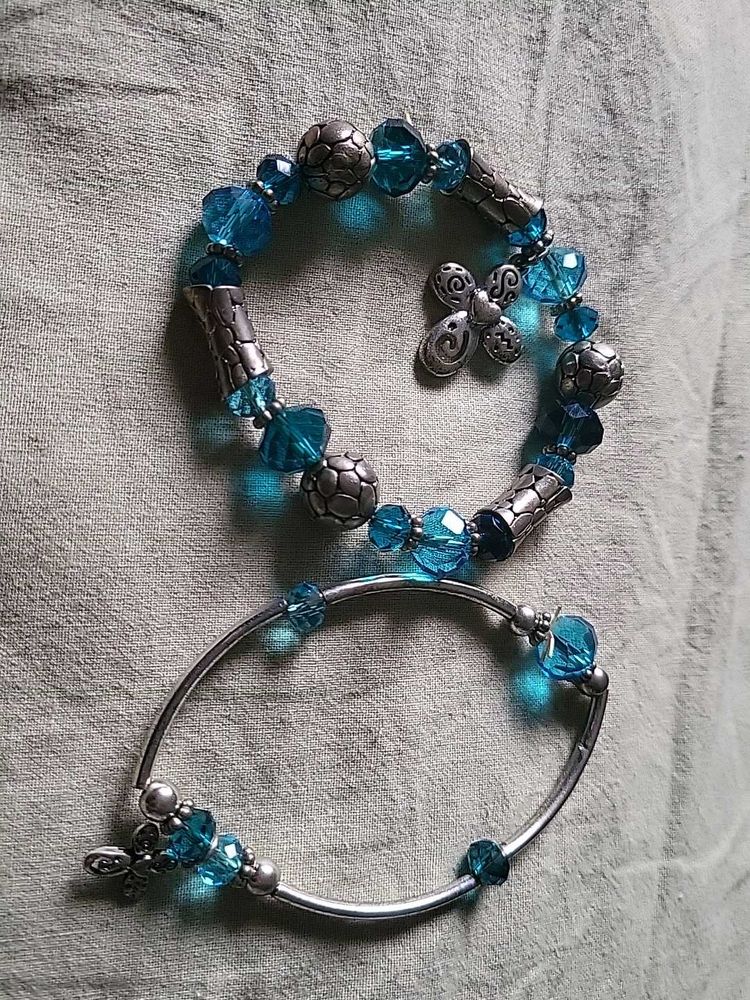 Blue Bracelets
