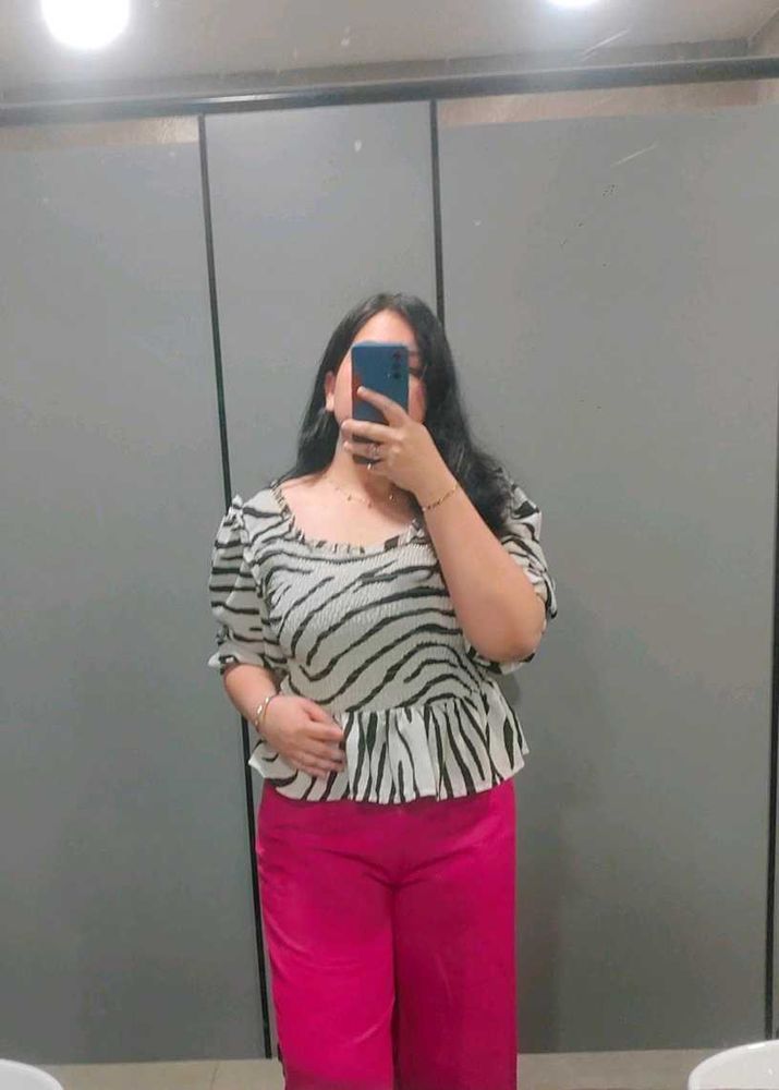 Stretchable Top For Office Wear