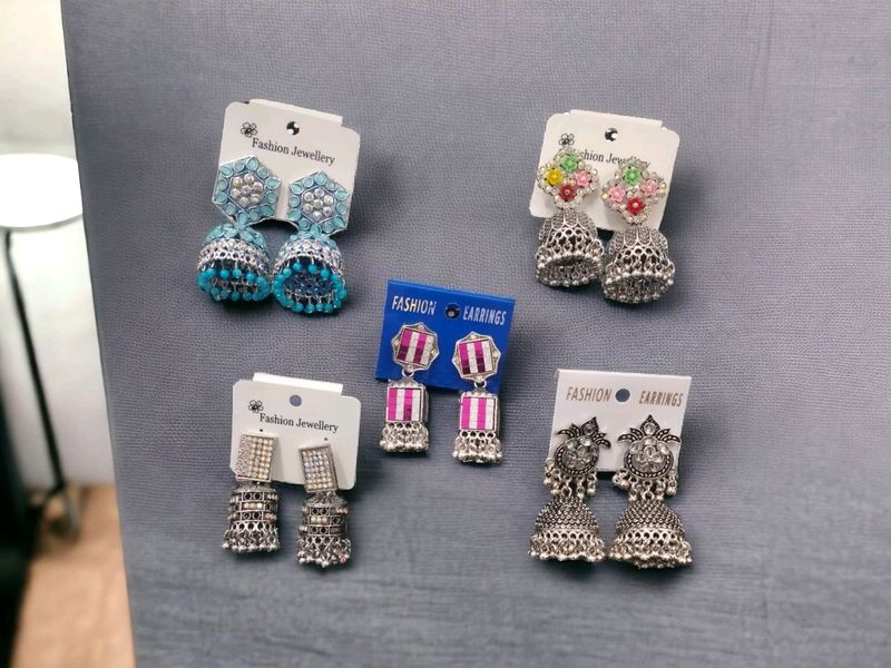 BIG SIZE COMBO EARRINGS