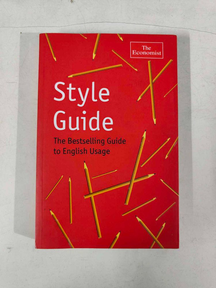 The Economist Style Guide
