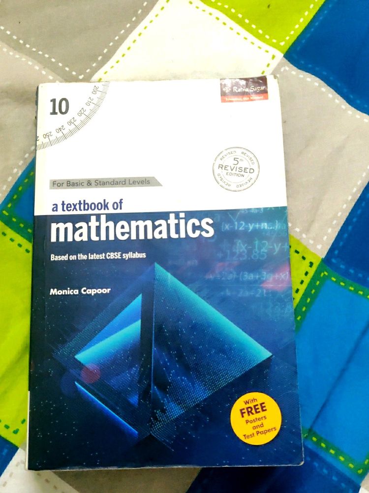Monica Capoor Math text 10-Grade Basic and Standar