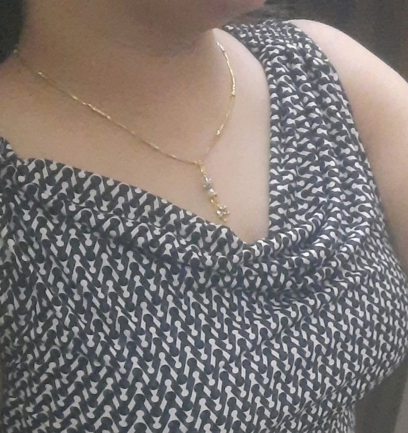 Fancy Slevless Black Top