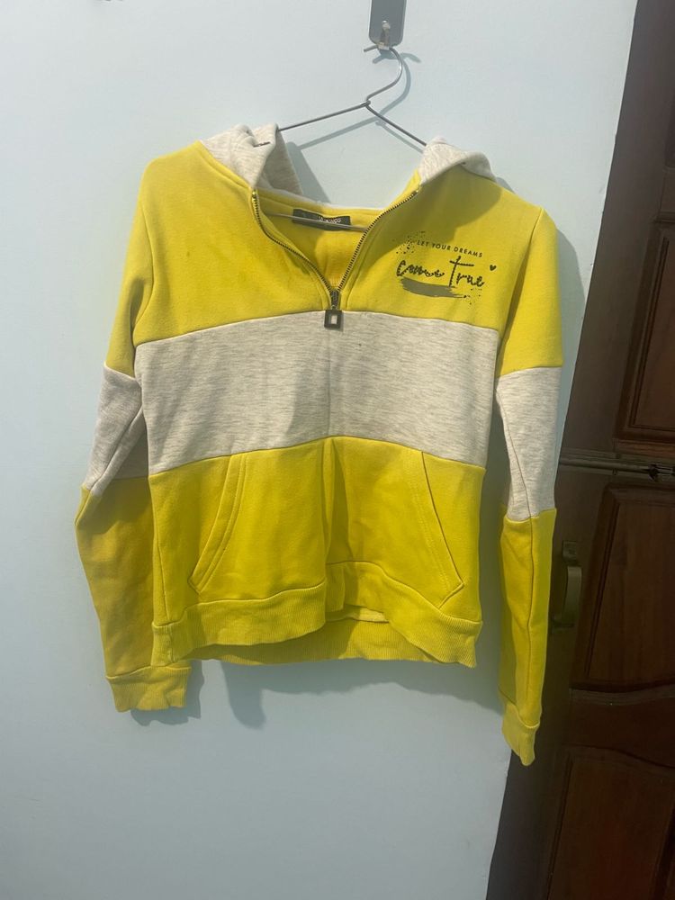 Sweatshirt With hoodie