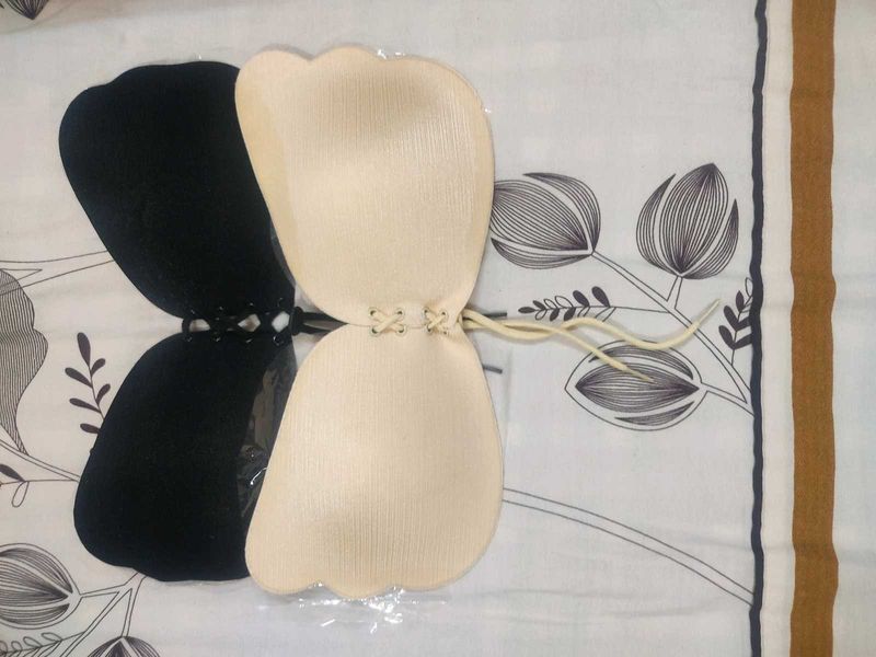 Adhesive Strapless Bra
