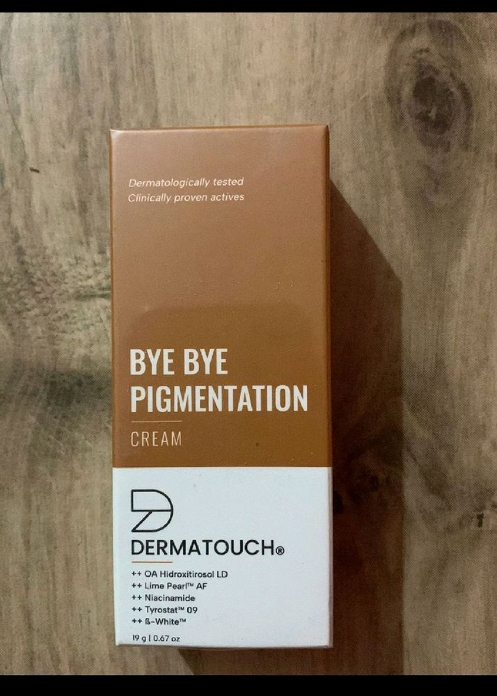 Bye Pigmentation Cream 19g