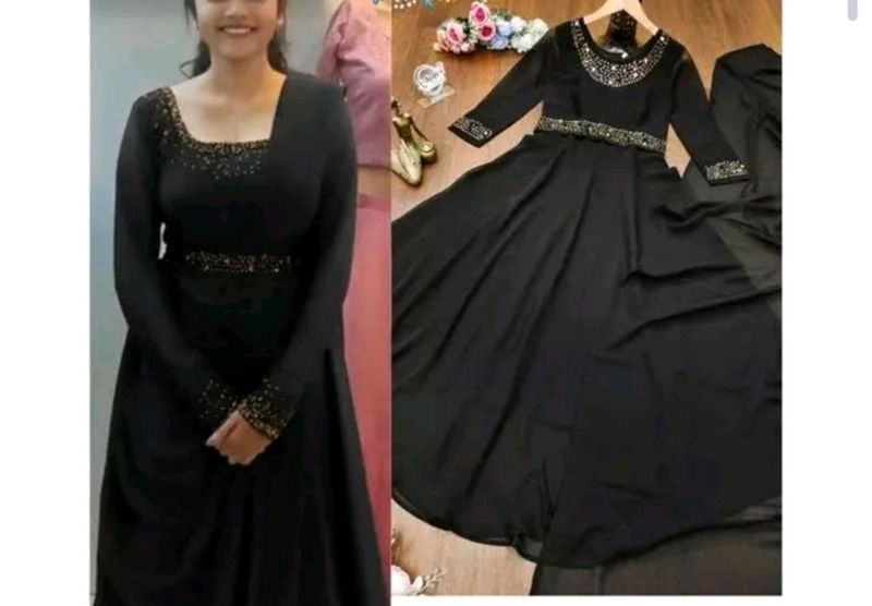Party Wear Gown For Womens/Girls