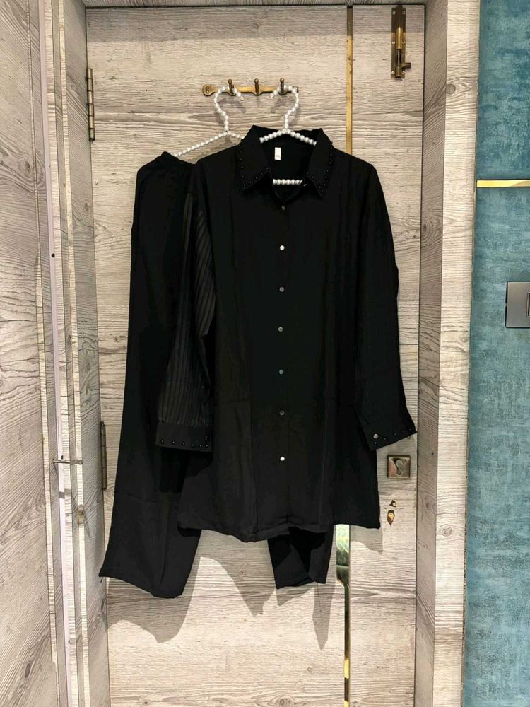 Shirt With Pant Set