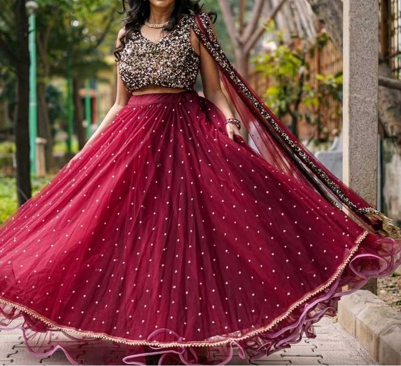 Designer Lehnga set for women