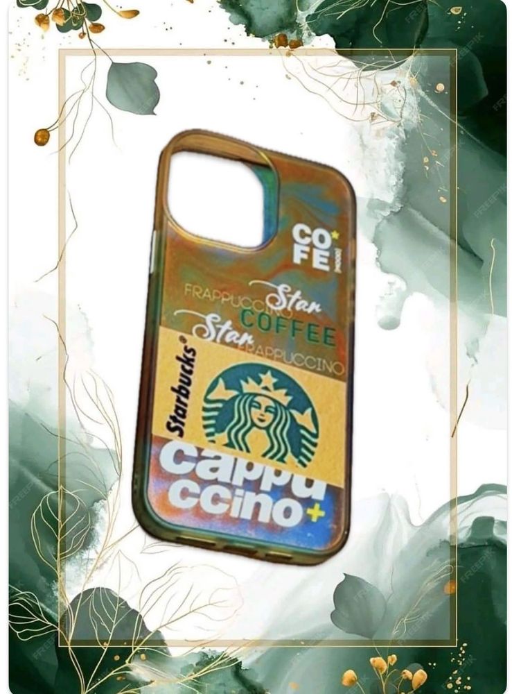Starbucks iPhone 13 Pro Max Case