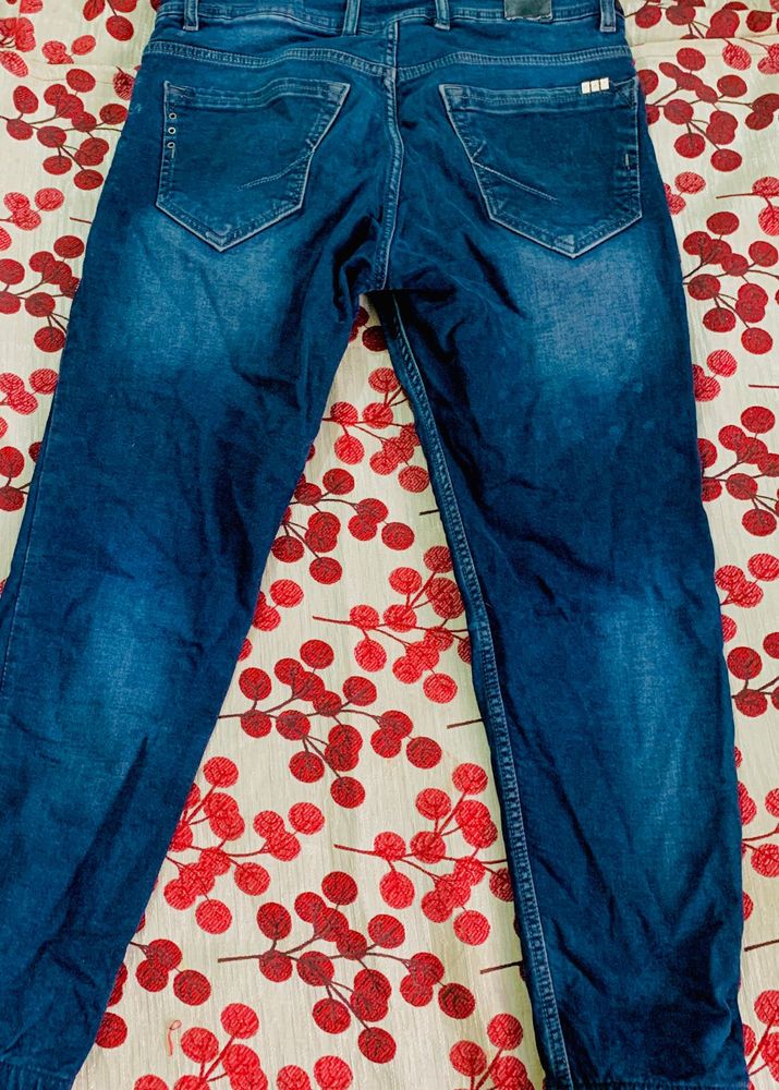 Stylish Blue Denim Jeans