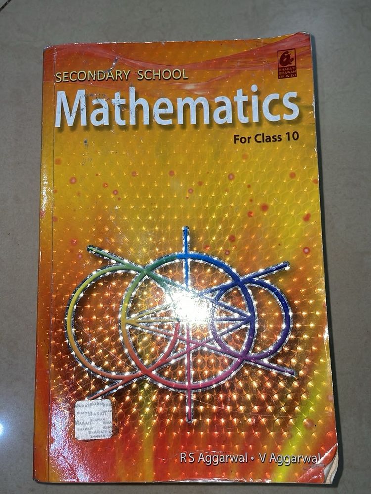 Class 10 Mathematics Textbook RS AGGARWAL