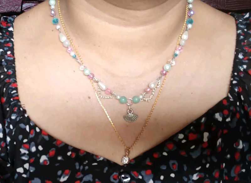 Beach Necklace 🪼🐚🏖