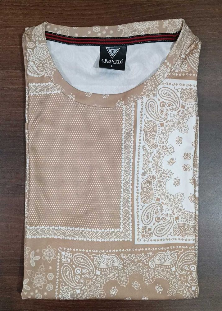 Crastic Patterned T-Shirt