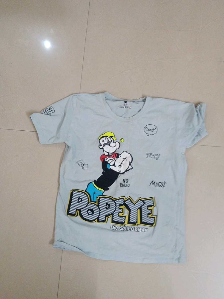 Popeye Graphic Tee