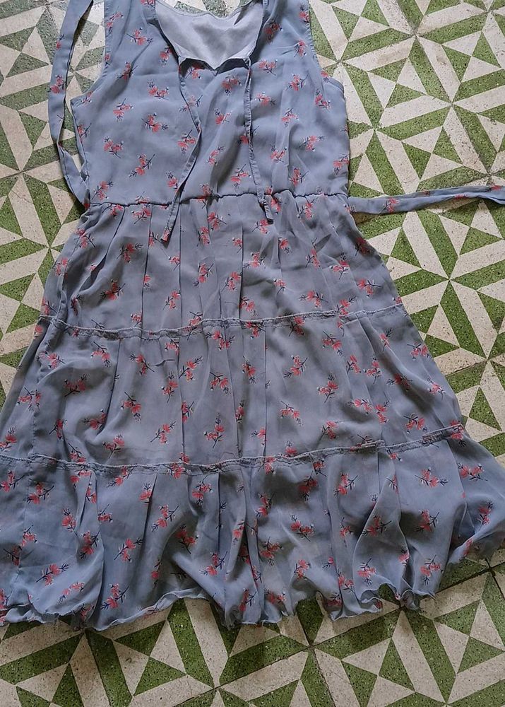 Floral Print Dress