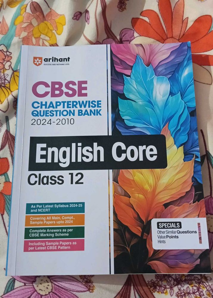 CBSE English Core Class 12 Question Bank