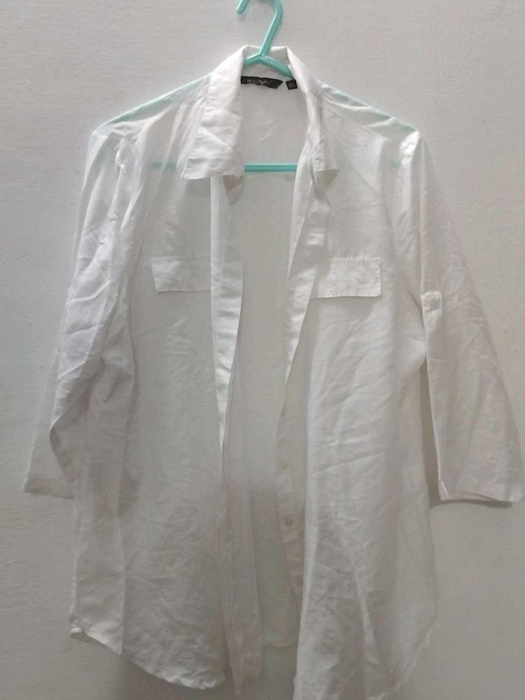White Button Down Shirt