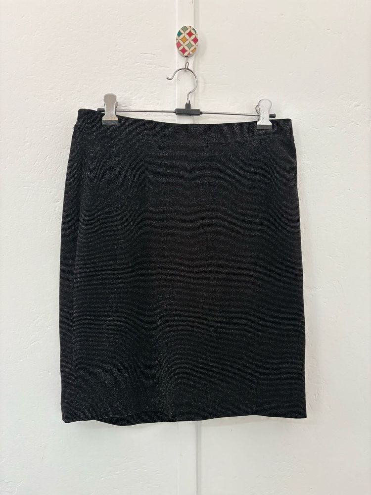 Classic Black Skirt