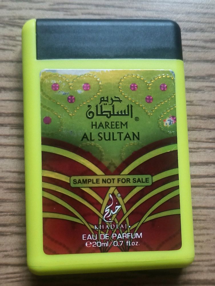 Hareem Al Sultan Khadlaj Perfumes- Sample Size Edp