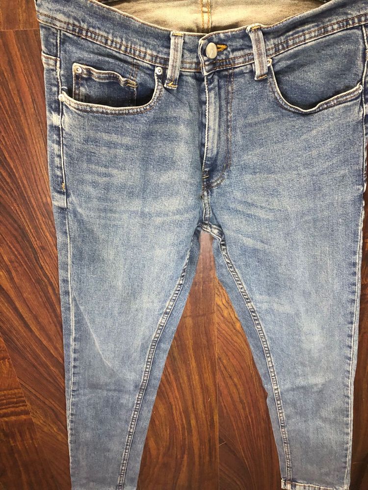 Zara Denimwear Blue Denim Jean