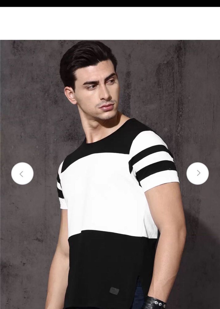 Stylish Black &amp; White T-Shirt