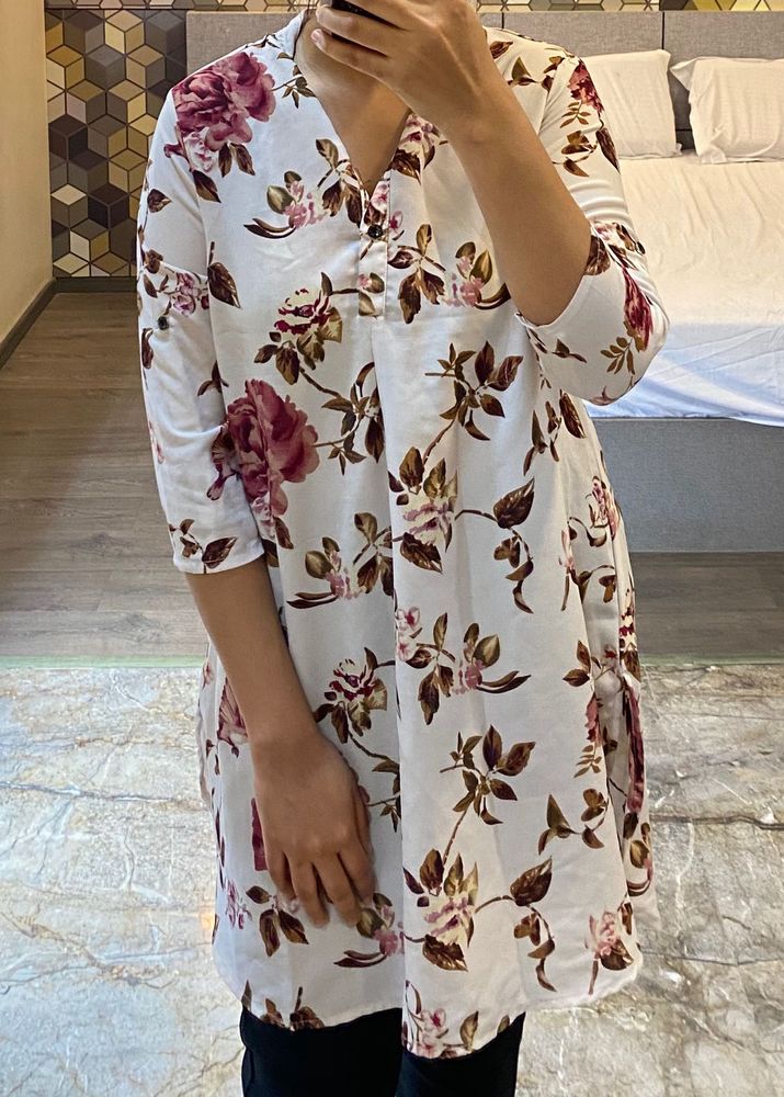 Floral Kurta