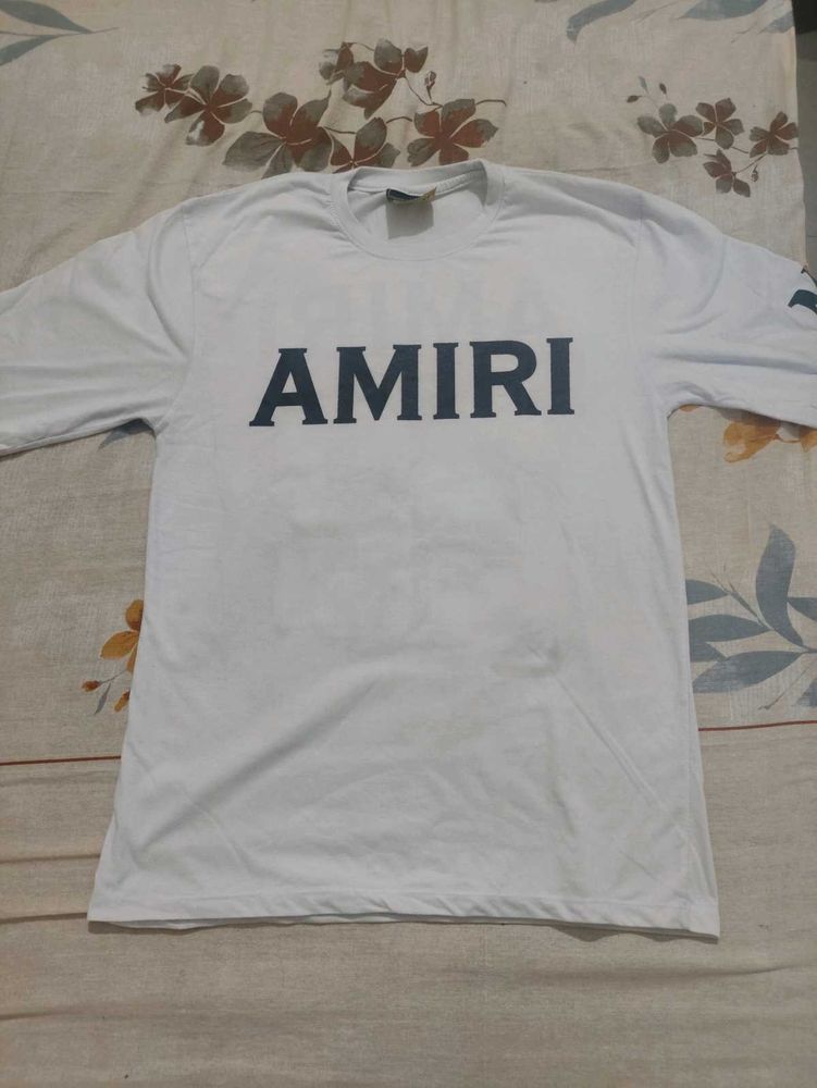 Amiri Logo T-Shirt