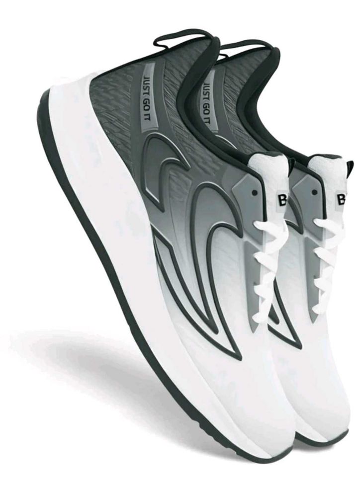 Just Go It White Sneakers